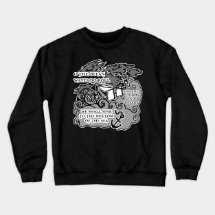 "The Mermaid" Sea Shanty Crewneck Sweatshirt